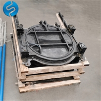 铸铁镶铜闸门  园板闸门 方闸门 