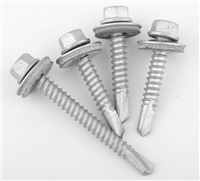 304奥氏体复合钻尾六角自攻