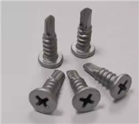 304/316+435复合钻尾 外六角/圆头 双金属钻尾 屋面