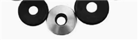 316不锈钢 EPDM 连体橡胶垫片 法兰垫片 螺丝垫 复合垫圈 防水垫