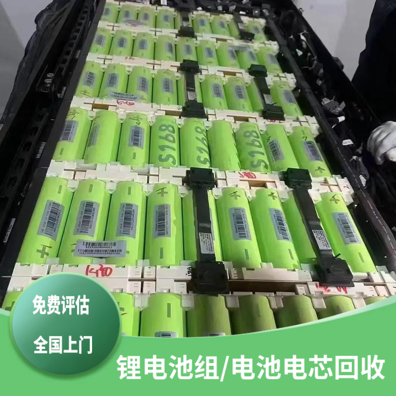 新能源电动汽车电池包回收 18650电池模组 聚合物铝壳 三元电池组