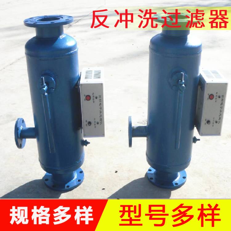 供应工业反冲洗过滤器   水过滤设备