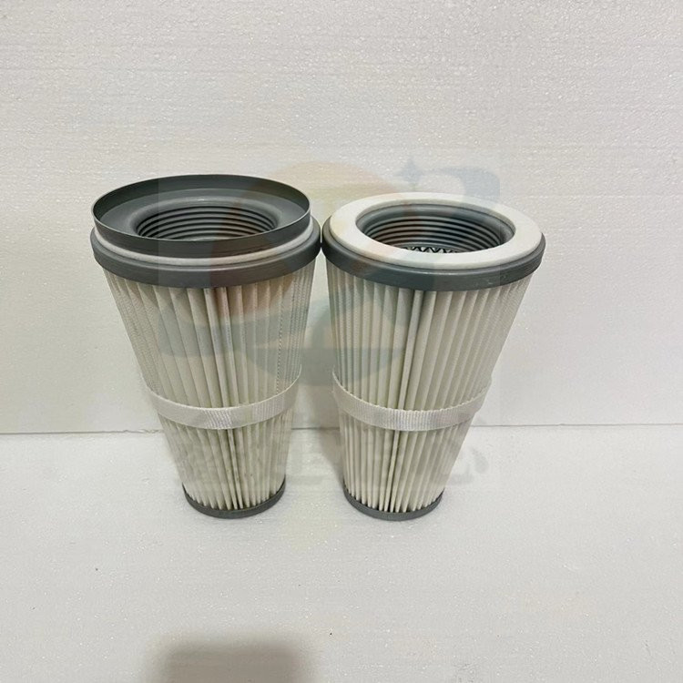 真空上料机除尘滤芯 干燥无尘净化折叠除尘滤筒 异形覆膜除尘滤芯