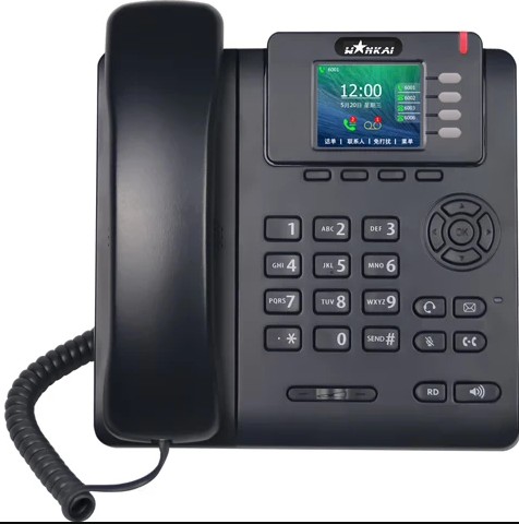 万凯IP话机选择杰尔讯科技功能更全面
