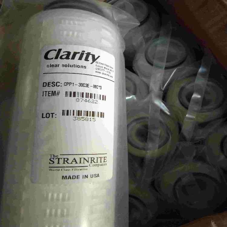 美国STRAINRITE滤袋 STRAINRITE滤芯
