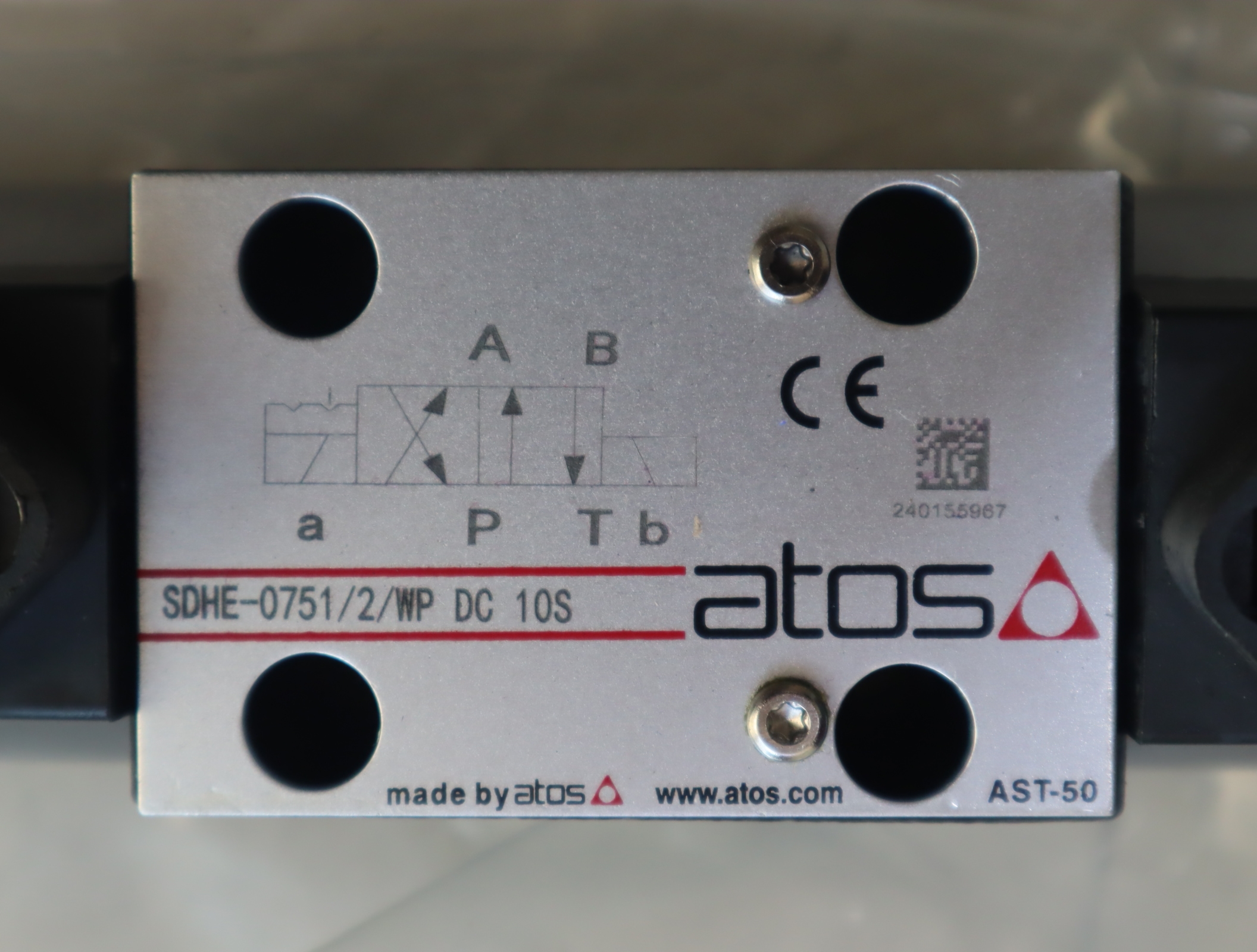 SDHE-0751/2/WP DC 10S 意大利ATOS阿托斯电磁阀