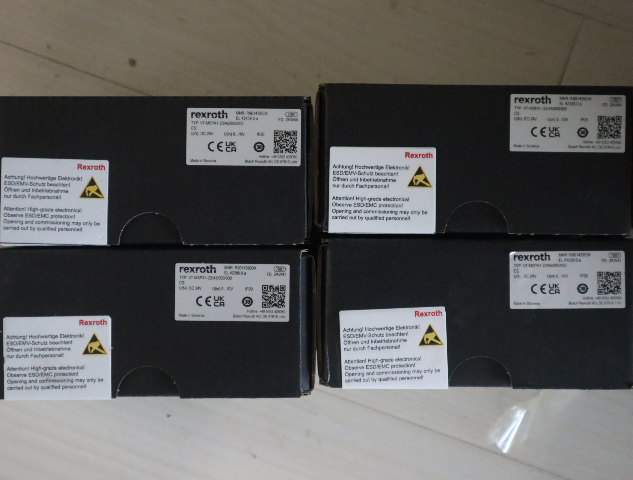 VT-MSPA1-23/A5/000/000 R901439034 德国REXROTH力士乐放大器