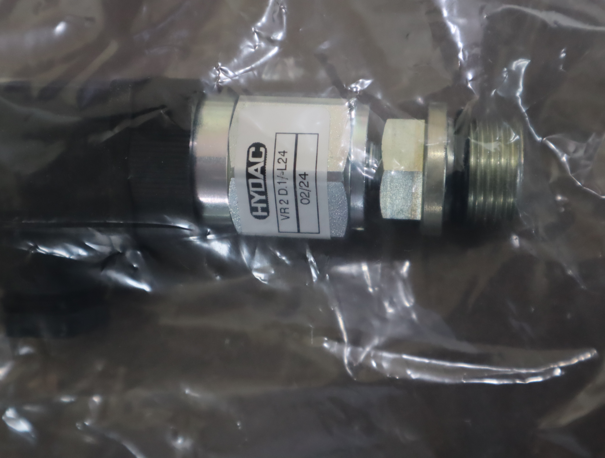 VR2D.1/-L24 德国 贺德克 HYDAC 压力开关 压力继电器 压力传感器