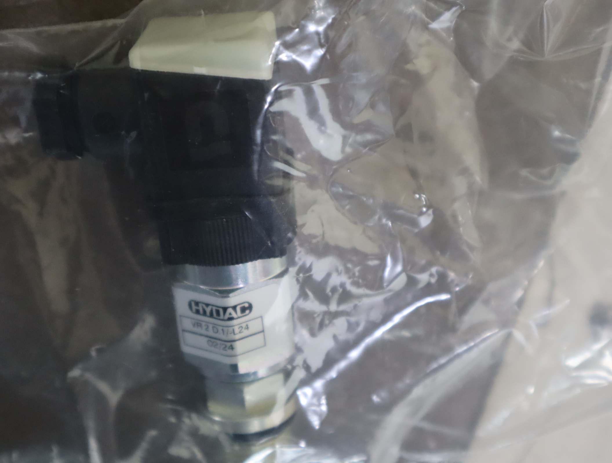 VR2D.1/-L24 德国 贺德克 HYDAC 压力开关 压力继电器 压力传感器