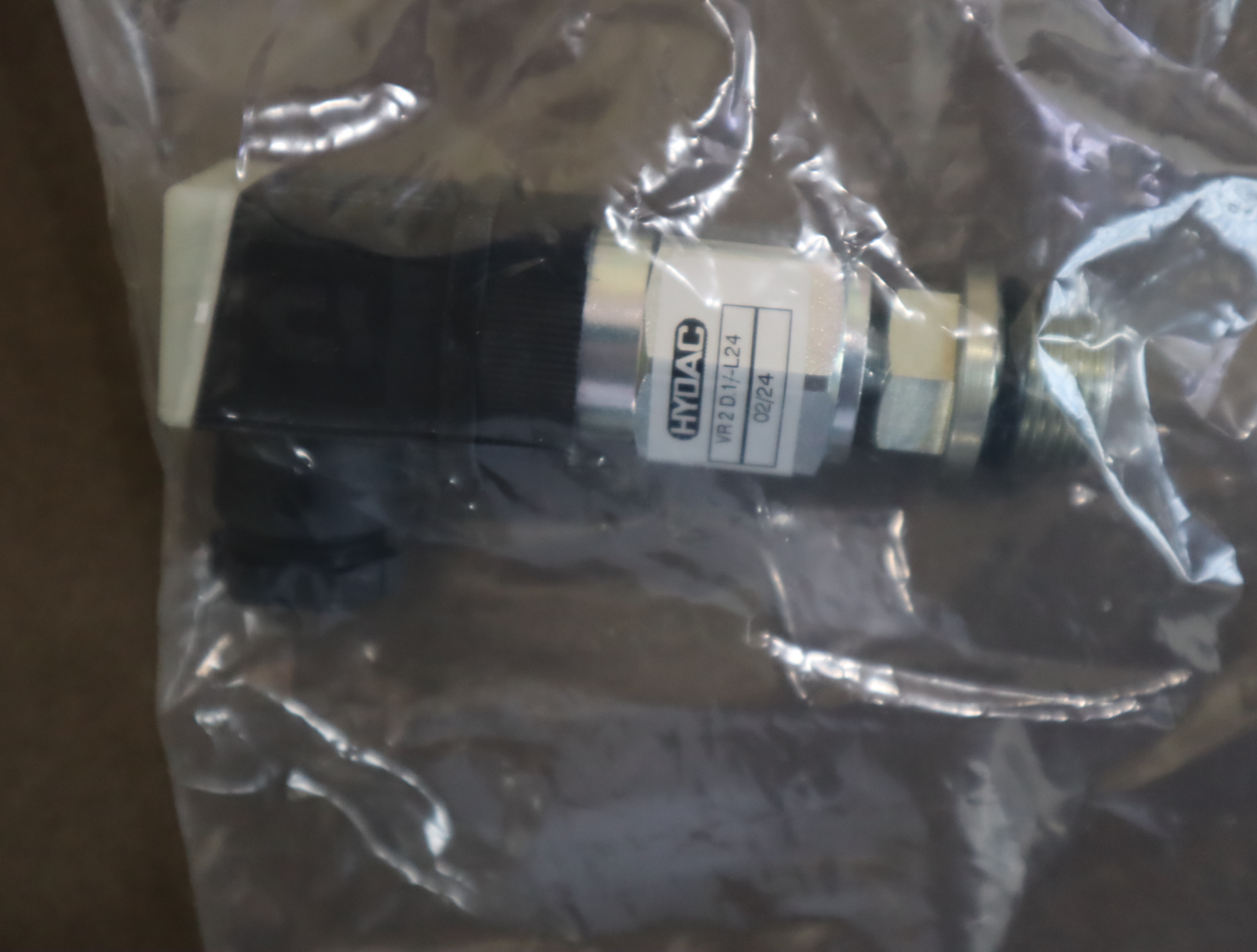 VR2D.1/-L24 德国 贺德克 HYDAC 压力开关 压力继电器 压力传感器