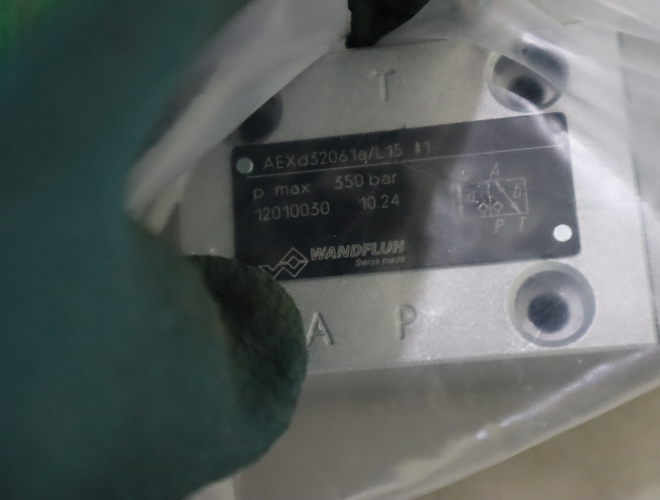 AEXD32061A-G24/L15#1 SWISS MADE 瑞士万福乐WANDFLUH比例阀