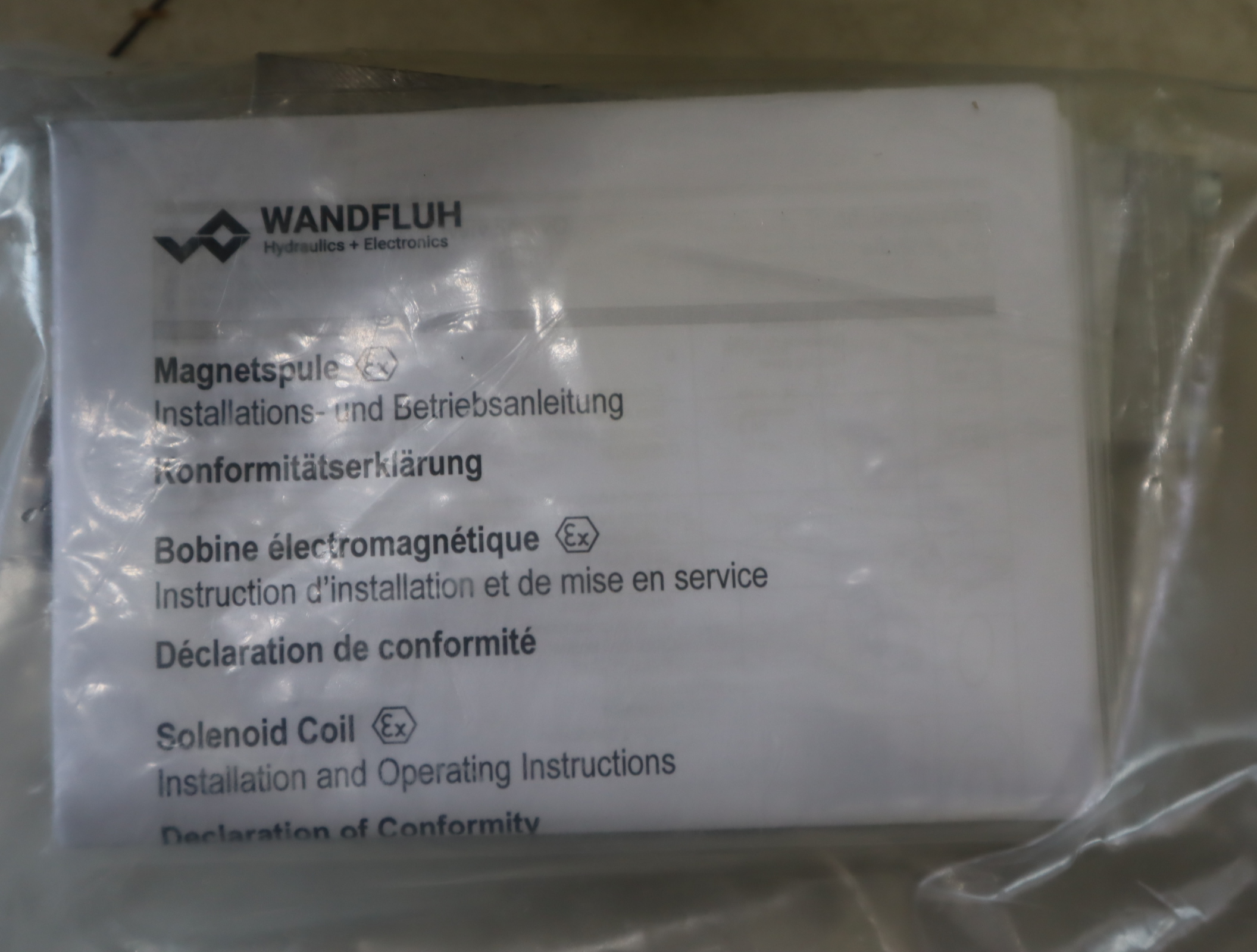 AEXD32061A-G24/L15#1 SWISS MADE 瑞士万福乐WANDFLUH比例阀