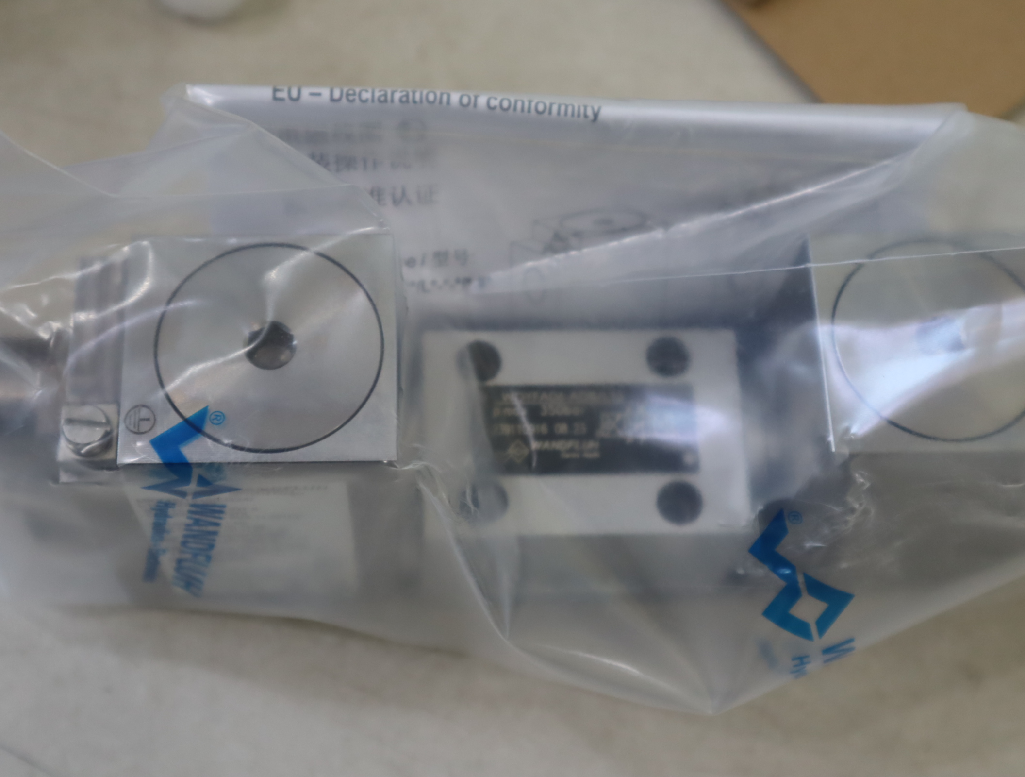 WDYFA06-ADB/L15 SWISS MADE 瑞士万福乐WANDFLUH比例阀