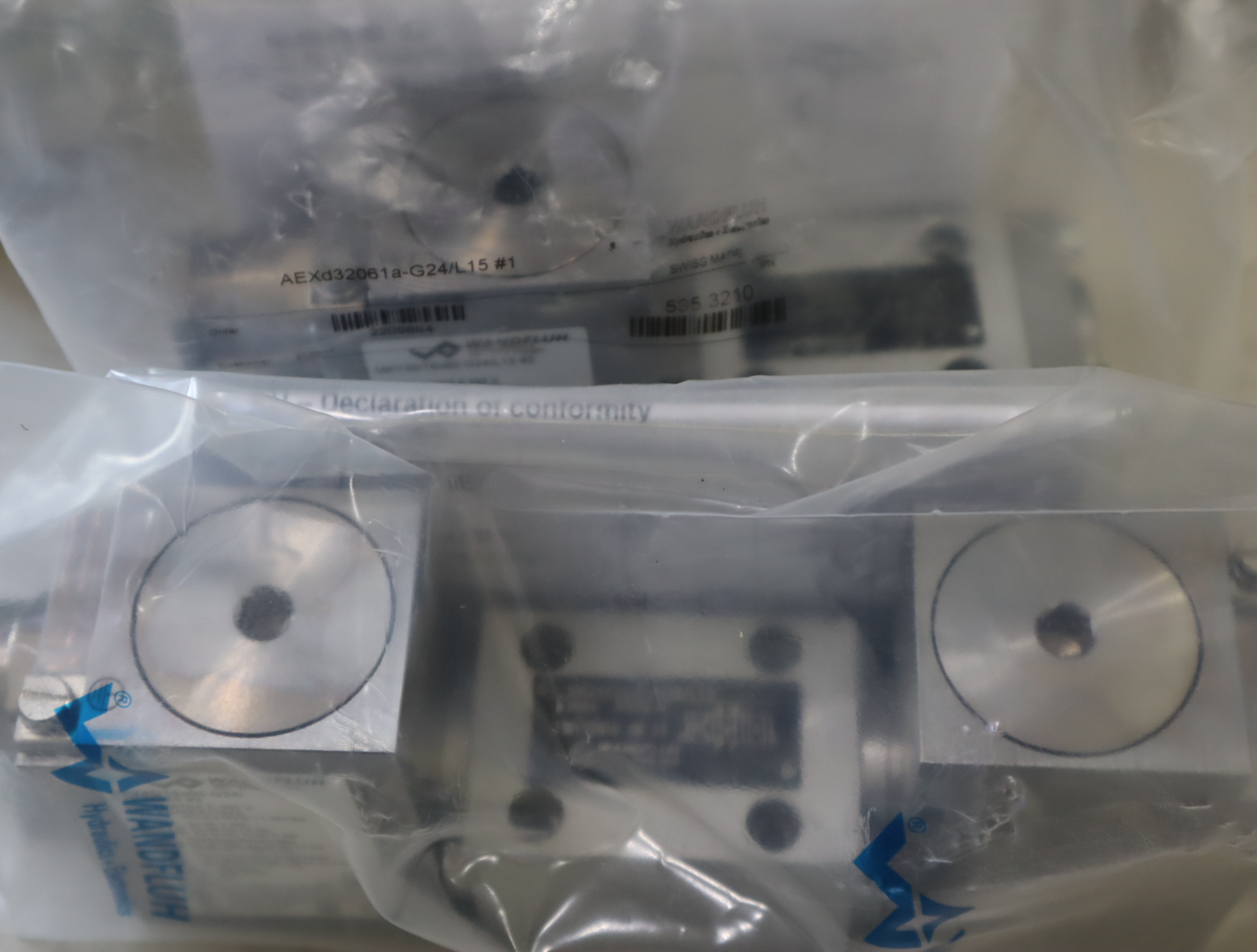 WDYFA06-ADB/L15 SWISS MADE 瑞士万福乐WANDFLUH比例阀