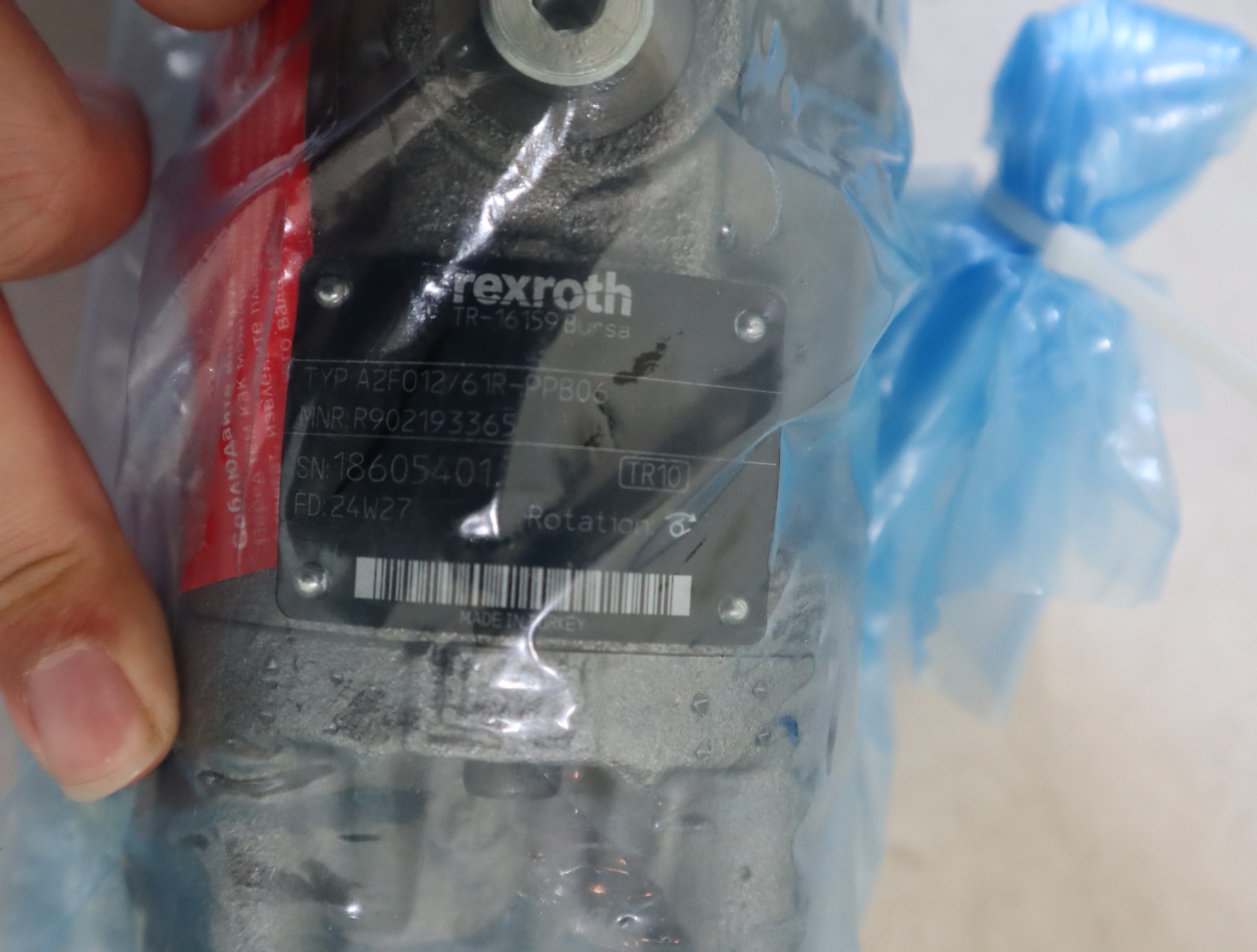 A2F012/61R-PPB06 R902193365 德国REXROTH力士乐马达斜轴式柱塞泵