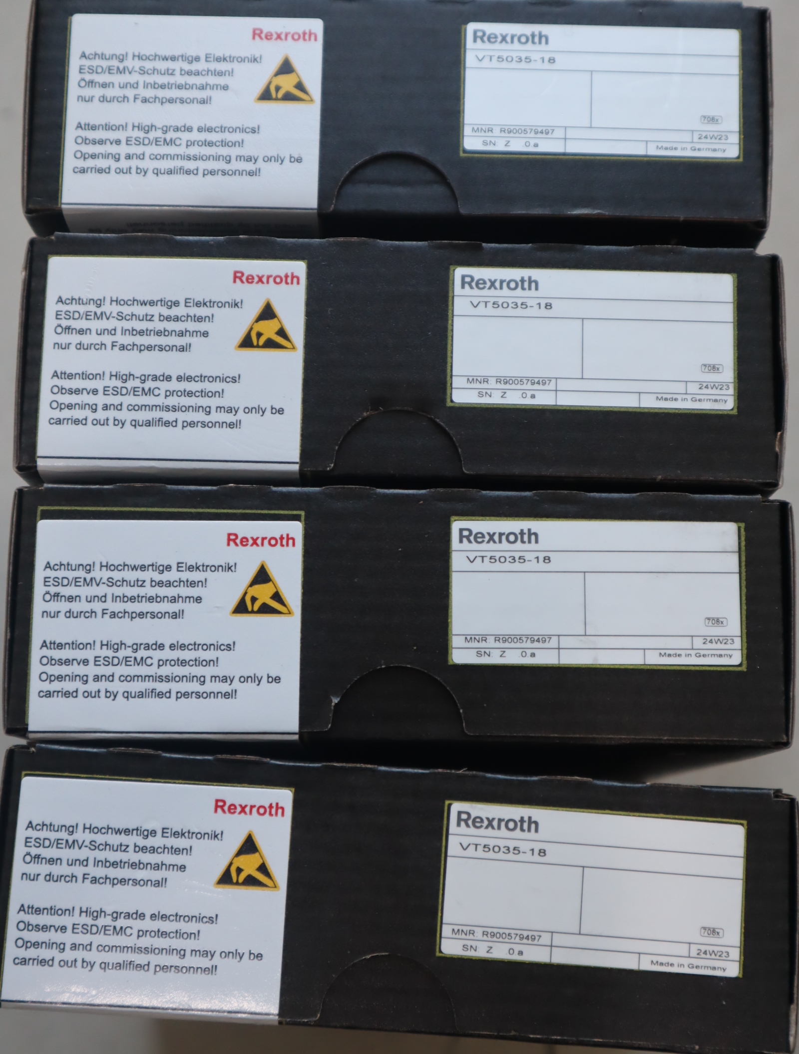 VT5035-18 VT5035-17 R900579497 德国REXROTH力士乐放大器