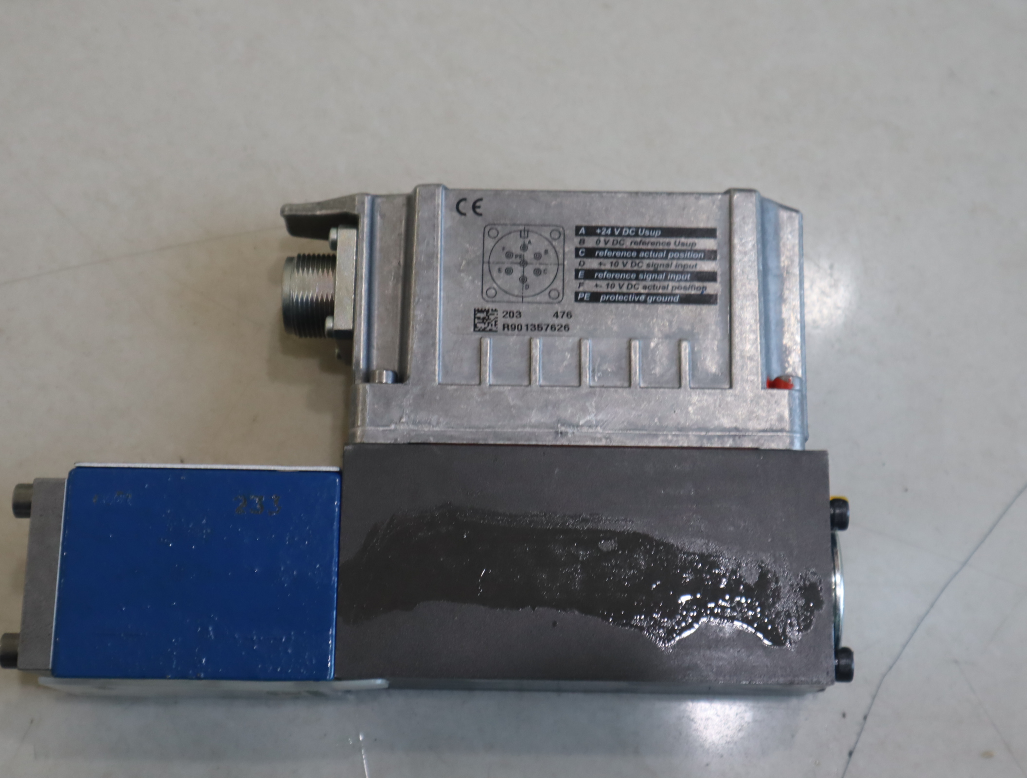 4WRPEH6C4B24L-30/M/24A1 R901382346 德国REXROTH力士乐伺服阀