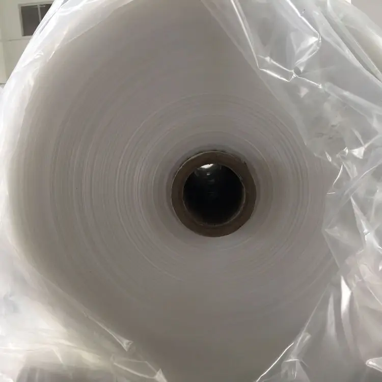 定制生产PE筒料卷膜食品级塑料薄膜6米酒厂专用膜大型防潮保温膜