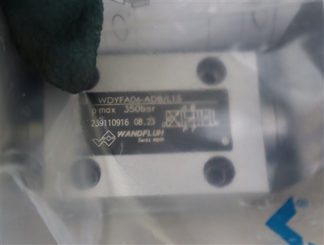 WDYFA06-ADB/L15 SWISS MADE 瑞士万福乐WANDFLUH比例阀