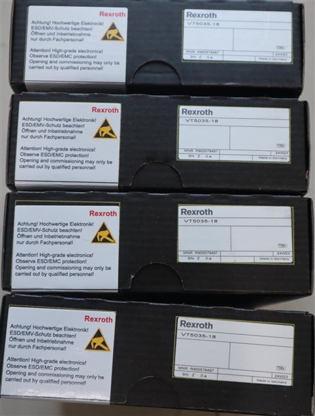 VT5035-18 VT5035-17 R900579497 德国REXROTH力士乐放大器