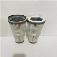 真空上料机除尘滤芯 干燥无尘净化折叠除尘滤筒 异形覆膜除尘滤芯