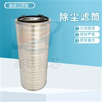 定制扫地车除尘滤筒 300*400无纺布滤芯P153551发电机组空气滤清器