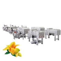 芒果去皮去核机 芒果打浆机,芒果浆生产线设备