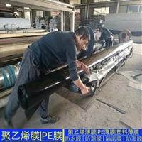 黑龙江0.6mmPE膜0.6厚聚乙烯防潮膜塑料膜,厂房防潮