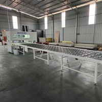 建材行业复合板淋胶机 性能稳定 泓骏达板材淋胶机