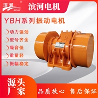 滨河卧式电机YBH系列三相异步振动电机