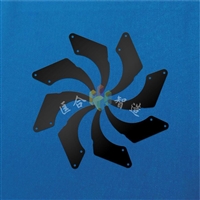 遮光片 光学垫片 快门叶片精密蚀刻 厂家直供 高精度