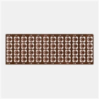 电蚀片 镜面LOGO 标牌 金属书签 装饰美观