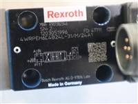 4WRPEH6C4B24L-3X/M/24A1 R901382346 德国REXROTH力士乐伺服阀