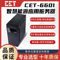 CET-6601 集电力监控和能耗管理于一体 本地运行服务器产品