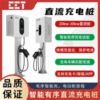 立柱/壁挂式商用 新能源汽车智能有序 直流充电桩 20kW/30kW快充