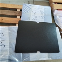 抗静电PP板材 塑料实心隔板垫片 湖北制造厂家