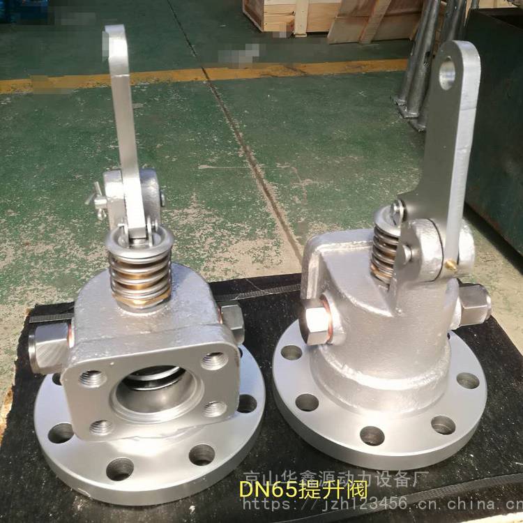 华鑫源卧式煤粉锅炉弹簧阀IK525/IK530/IK555型号定制