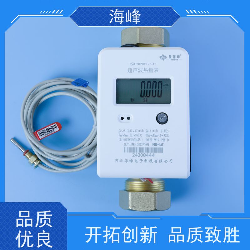 NB无线超声波热量表 全铜国标中央空调暖气分户计量热计量表