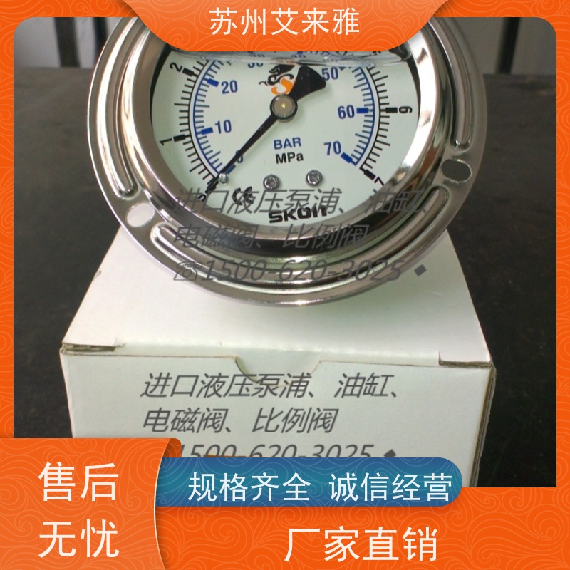协钢压力表PT3/8 Z1/4道路清扫车用节能化3000BAR坚固型压力计