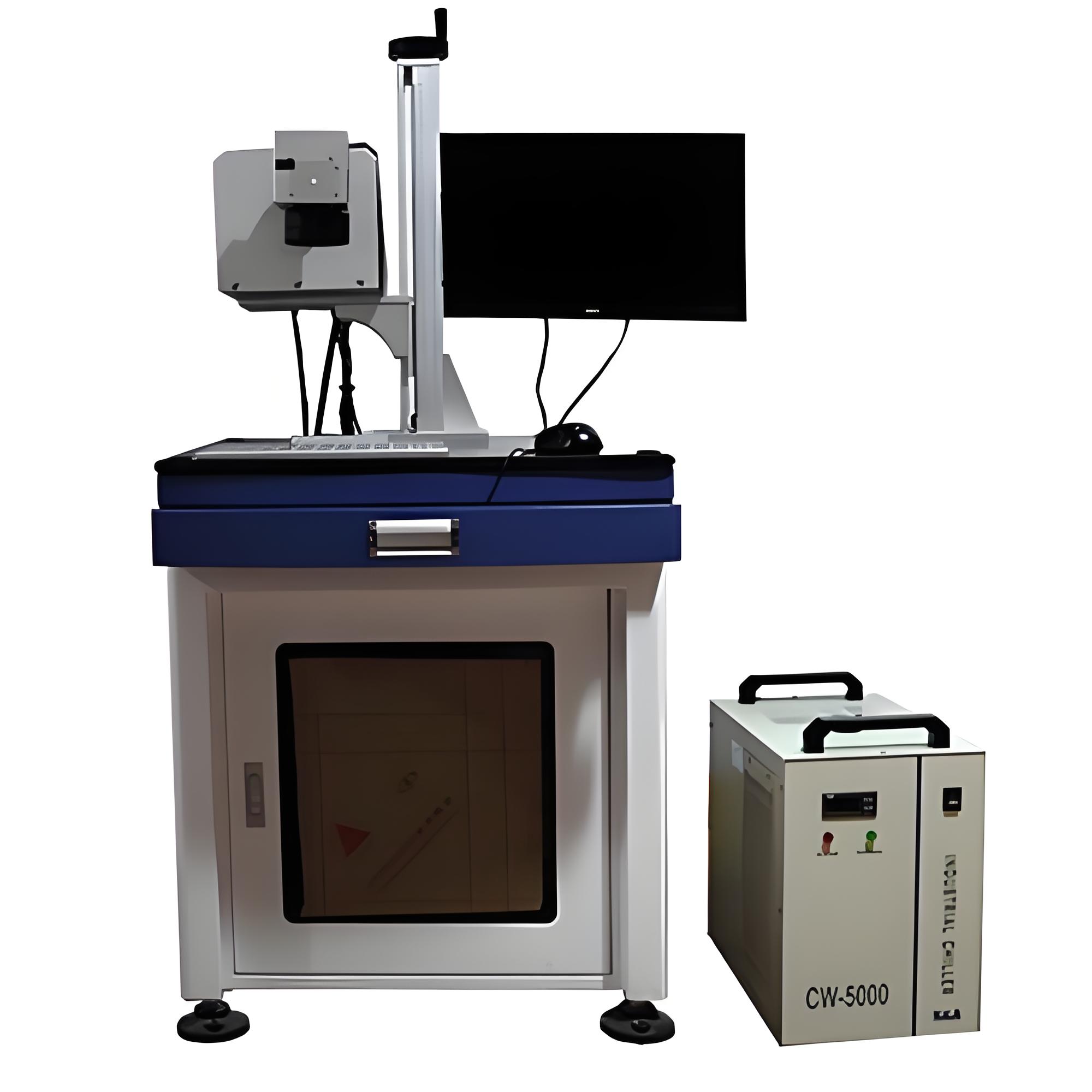 濮阳激光打标机厂家/紫外激光打标机/仪表铭牌工业激光刻字机