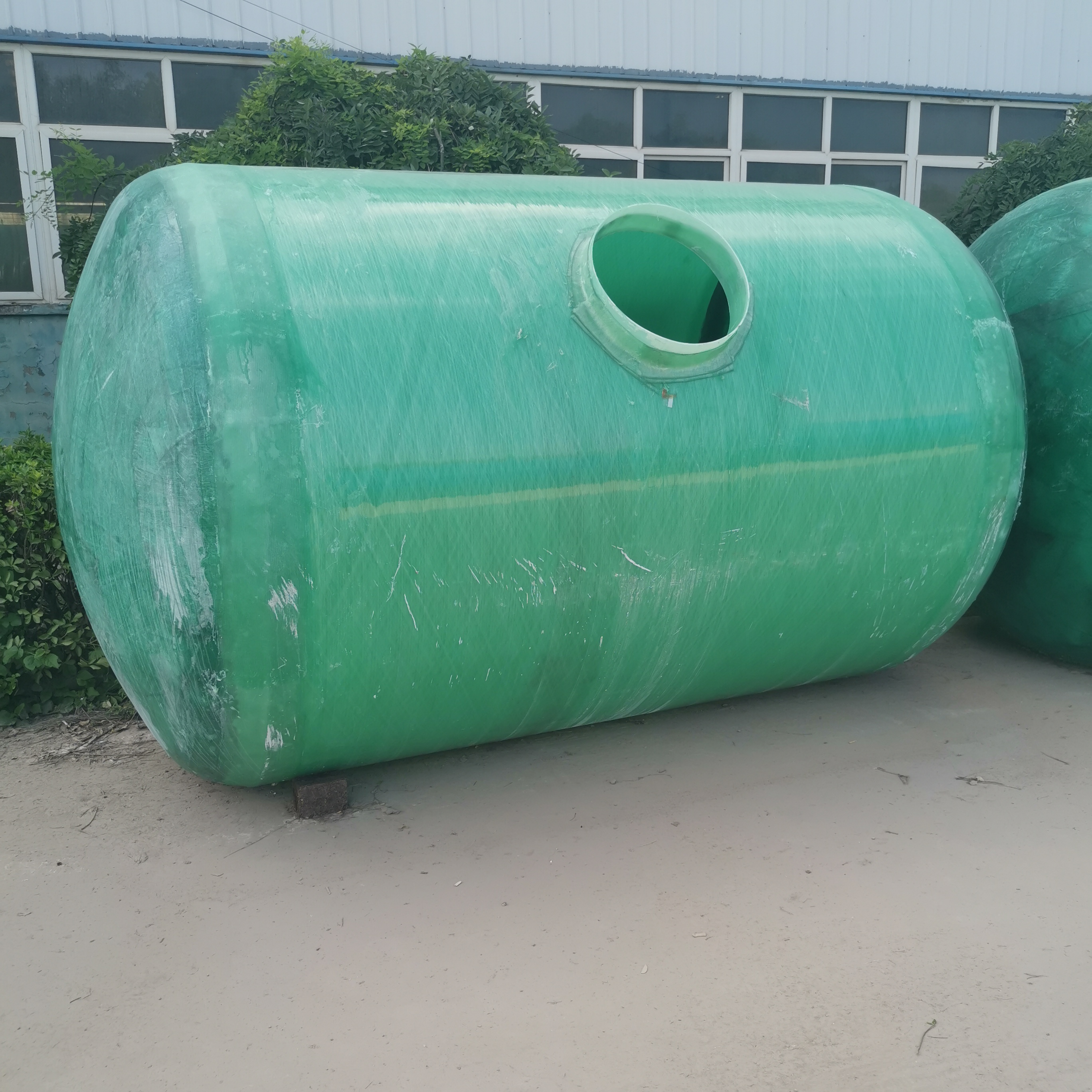 甘肃玻璃钢化粪池