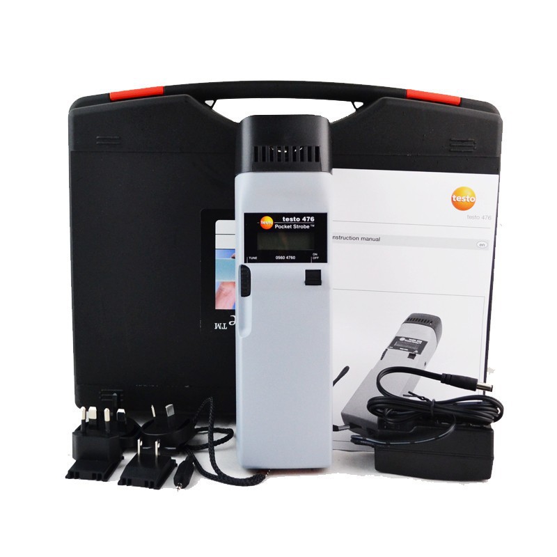 德国Testo德图476手持式频闪仪
