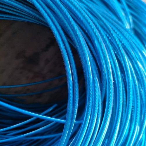 316型号钢丝绳  外皮防腐设备拉绳用线材