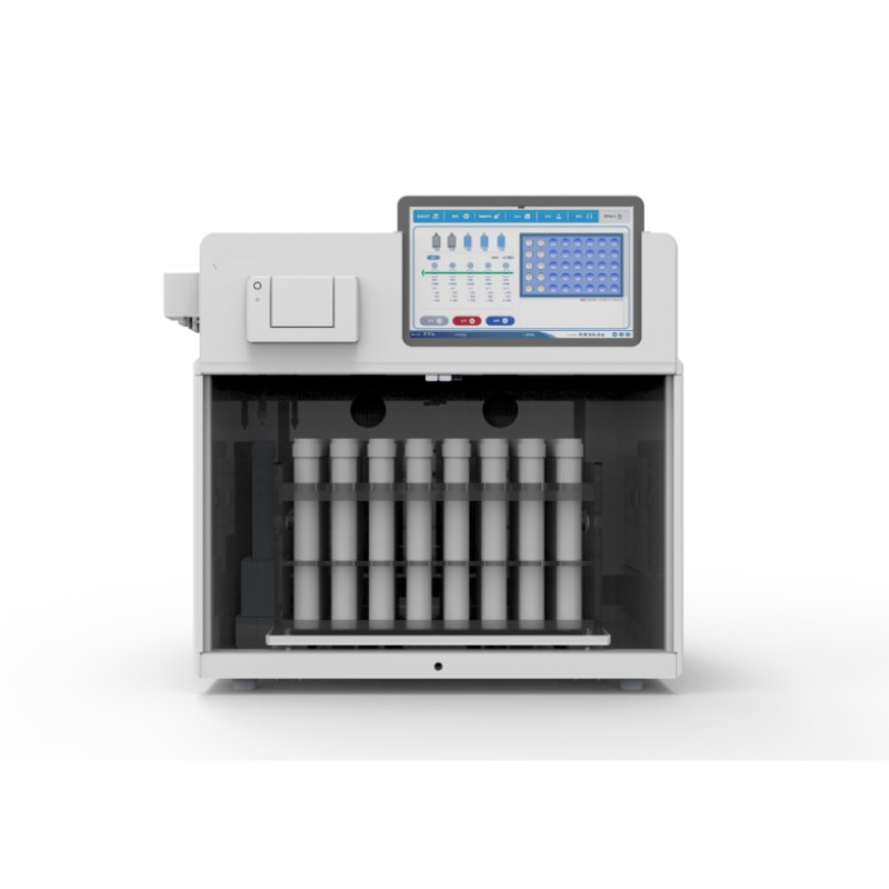 全自动液体处理系统CNPY-500 各通道独立控制加酸 自动校准