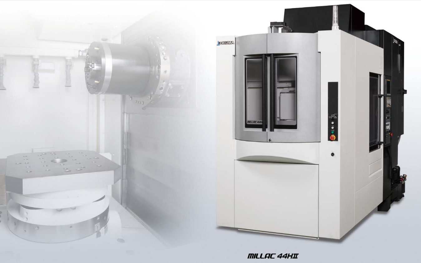 日本OKUMA大隈MILLAC 44/55II新一代智能化CNC卧式加工中心