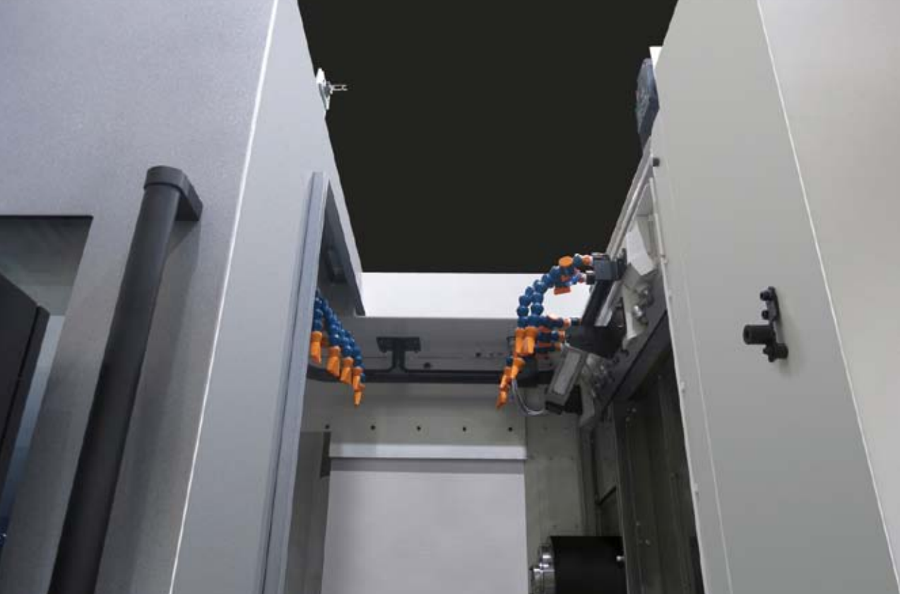 日本OKUMA大隈卧式加工中心MB-Hseries大型工件维持高精度稳定动作