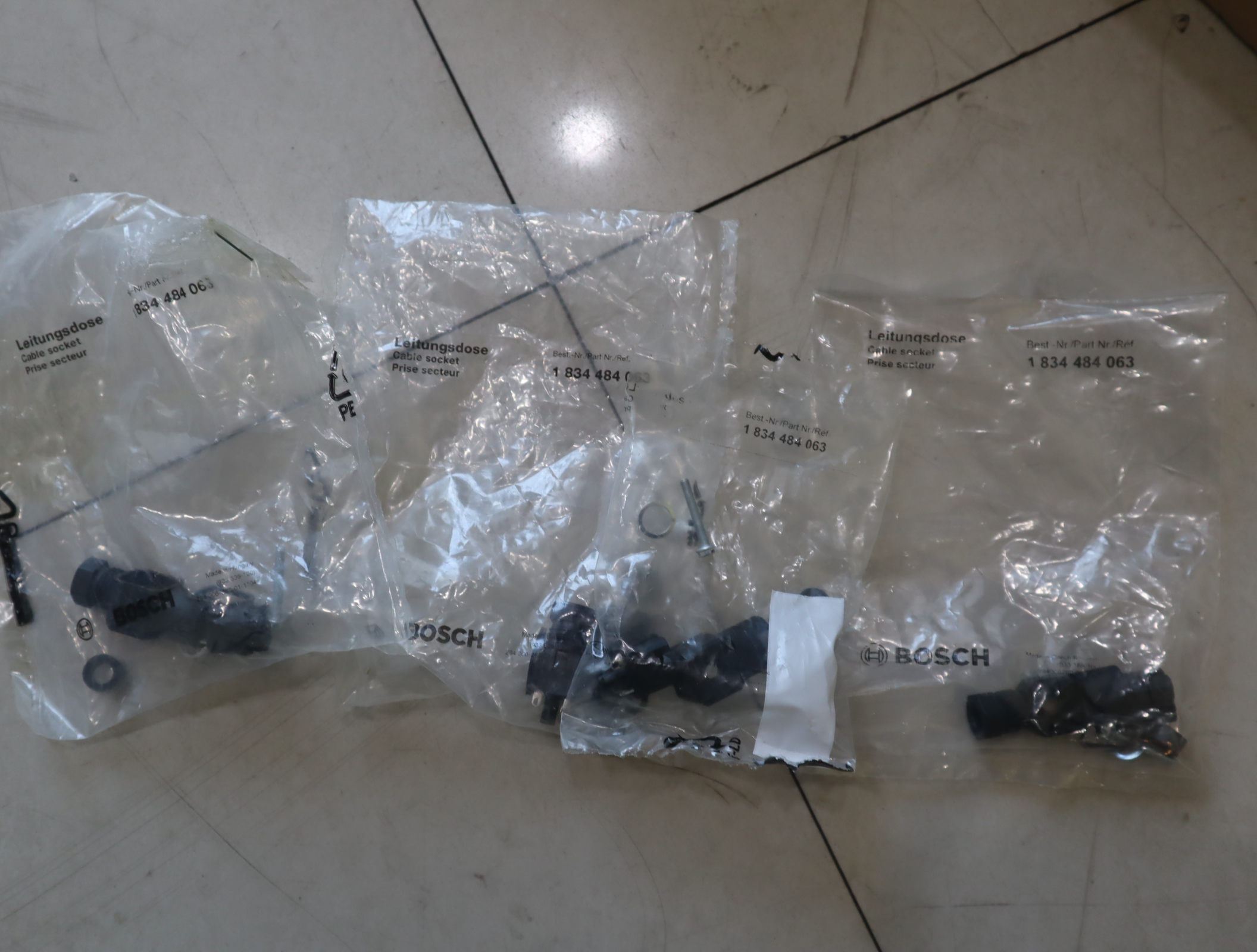 34484061 德国REXROTH力士乐传感器插头