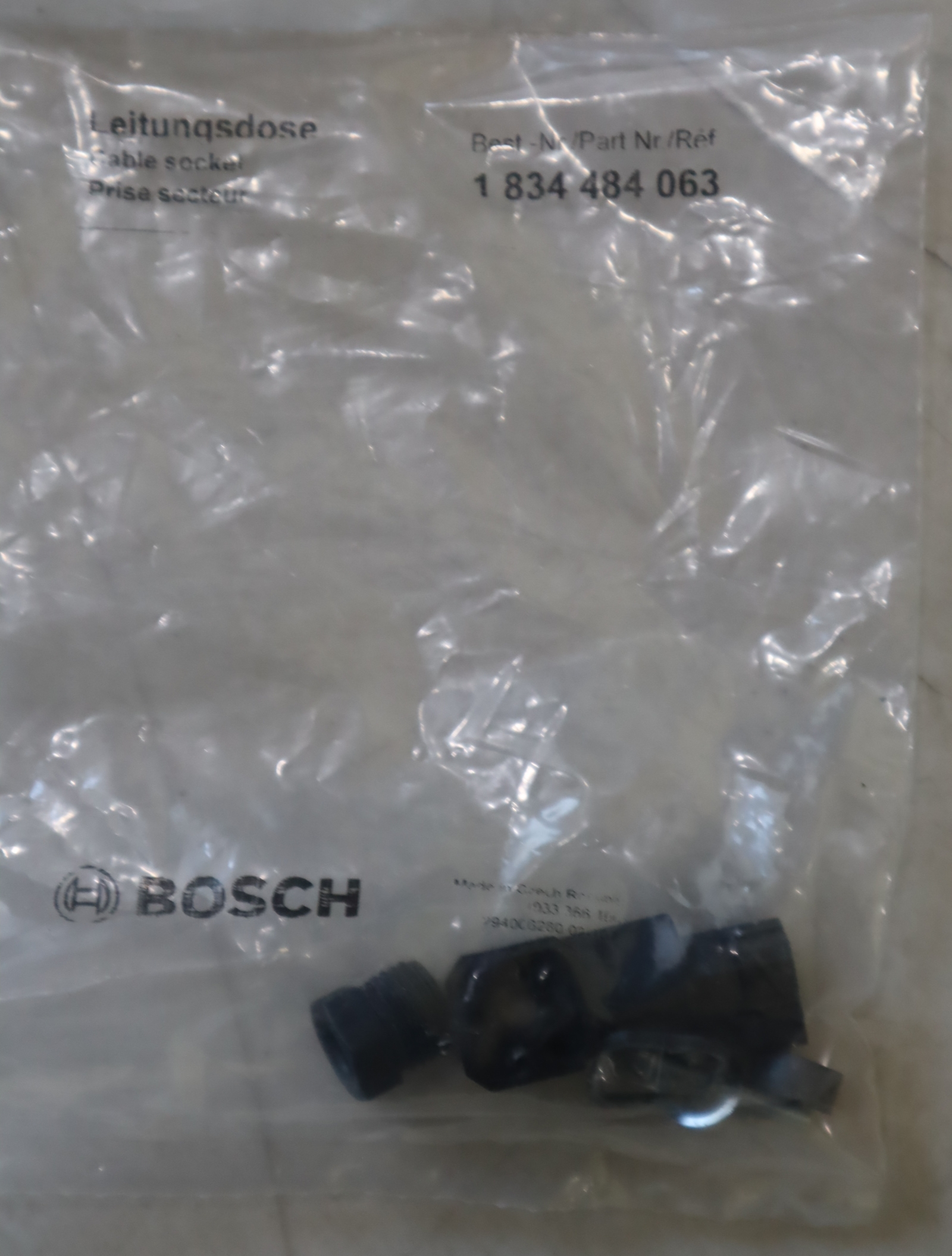 34484061 德国REXROTH力士乐传感器插头