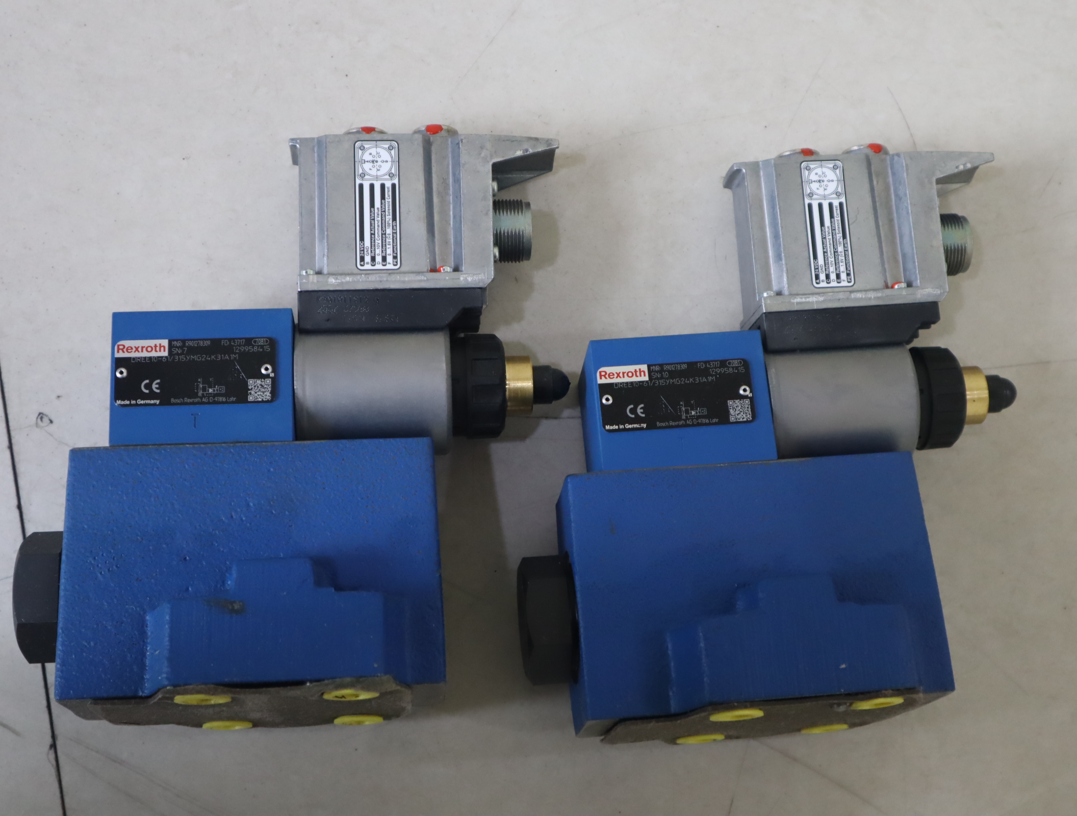 DREE10-6X/315YMG24K31A1M R901278309 德国REXROTH力士乐比例阀