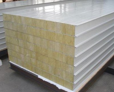 彩钢岩棉复合板非标尺寸定制加工